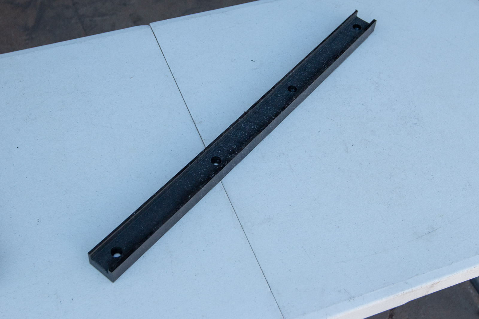 Conveyor Chain Guide UHMW